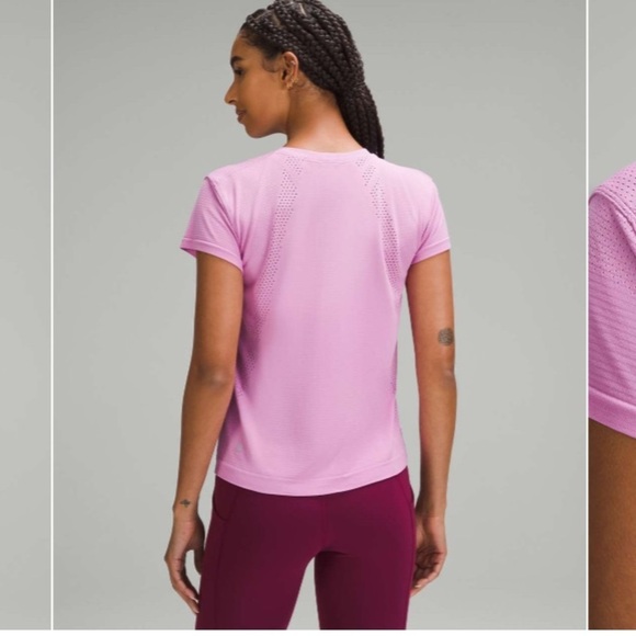 Lululemon Train to Be Short-Sleeve Shirt - Picture 3 of 13